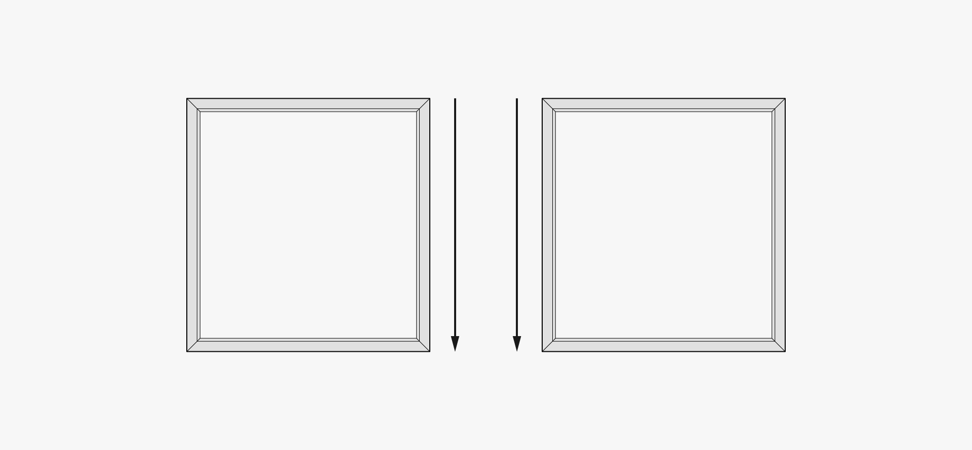 Besiplečiančios juostos klijavimas